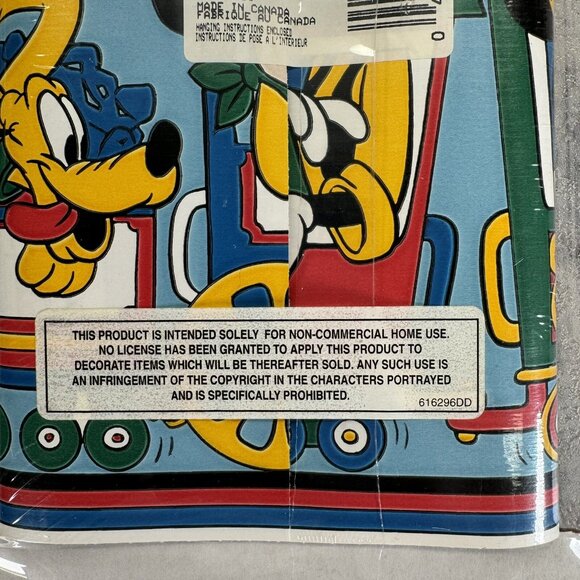 Mickey & Friends At Home Wallpaper Border Disney NOS 4.5m x 17.5 cms (15' x 7") - Picture 6 of 6